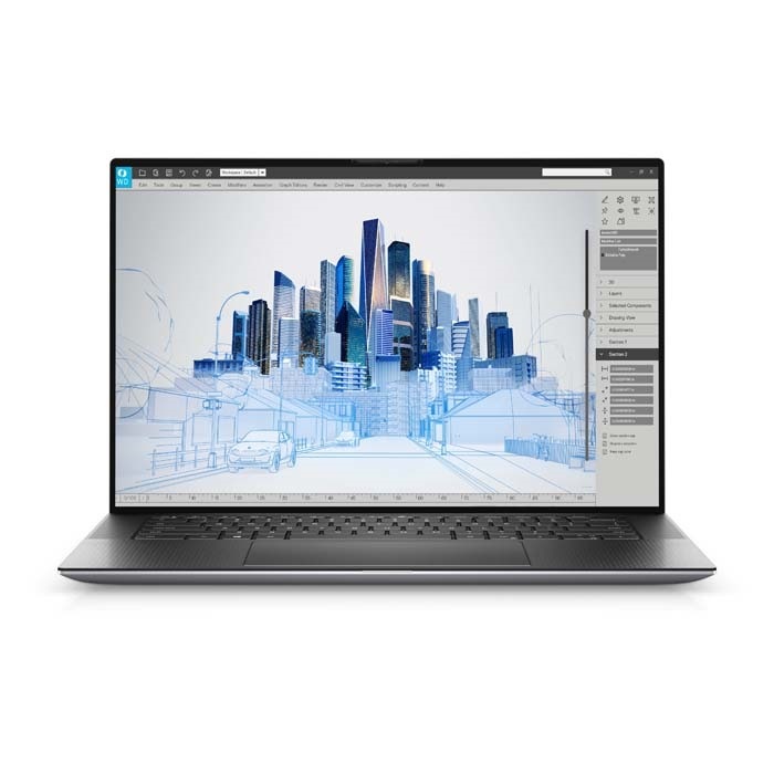 Laptop Dell Mobile Precision 5560 (Core™ i7-11850H | 16GB | 256GB | RTX A2000 4GB | 15.6 inch FHD+ | Ubuntu Linux 20.04)