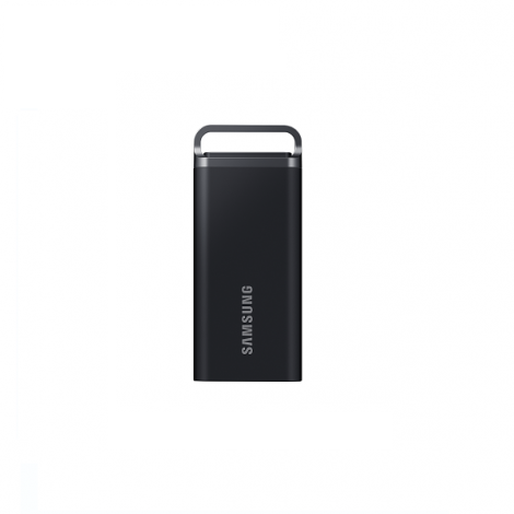 Ổ cứng gắn ngoài Samsung SSD T5 2TB Portable, Đen, MU-PH2T0S/WW