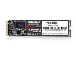 Ổ cứng SSD Kingmax Zeus PX4480 500GB M.2 2280 PCIe NVMe Gen 4x4 (KM500GPX4480)