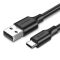 Cáp USB 2.0 sang USB Type-C dài 2m Ugreen 60118