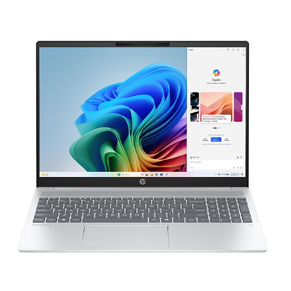 Laptop HP OmniBook 5 AI 16-af1052TU C1MN6PA (U7-255U/ Ram 32GB/ SSD 512GB/ Touch/ Windows 11 Home/ 1Y/ Bạc)