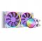 Bộ Tản nhiệt nước ID-COOLING PinkFlow 240 Diamond Purple