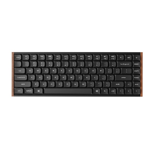 Bàn phím Keychron K3 Ultra 8K Red Switch - Black (K3U-H1)