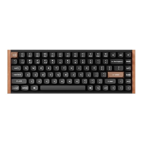 Bàn phím Keychron K2 HE Aluminum Nebula Switch - Black (K2H-F1)