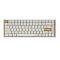 Bàn phím Keychron K2 HE Aluminum Nebula Switch - White (K2H-Q1)