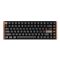 Bàn phím Keychron K2 HE Aluminum Nebula Switch - Black (K2H-F1)