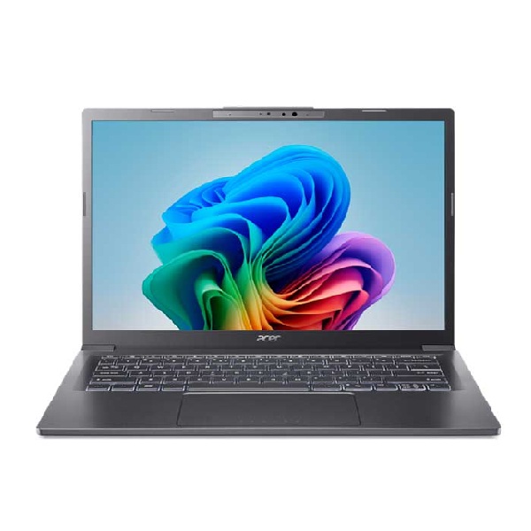 Laptop Acer Aspire A14-11M-X8FP NX.JP3SV.001 (X1-26100/ Ram 16GB/ SSD 512GB/ Windows 11 Home/ 2Y/ Xanh)