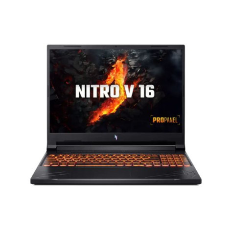 Laptop Acer Nitro V 16 AI ProPanel ANV16S-61-R0B8 NH.QXQSV.001 (R5 AI 340/ Ram 16GB/ SSD 512GB/ RTX 5050 8GB/ Windows 11 Home/ 1Y/ Đen)
