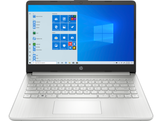 Laptop HP 14s-dq2544TU 46M22PA (Bạc)