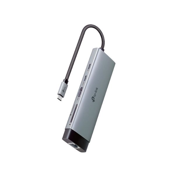 Hub đa năng USB Type-C 9 trong 1 TP-LINK 4K@60Hz UH9120C