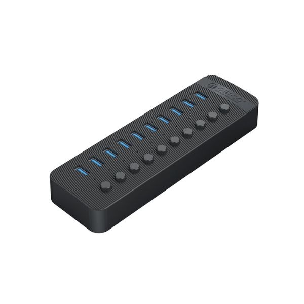 Bộ chia USB Hub 10 cổng USB 3.0 ORICO CT2U3-10AB-BK-BP