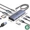 Hub đa năng USB Type-C 10 trong 1 4K60Hz tốc độ 10Gbps Ugreen 45380
