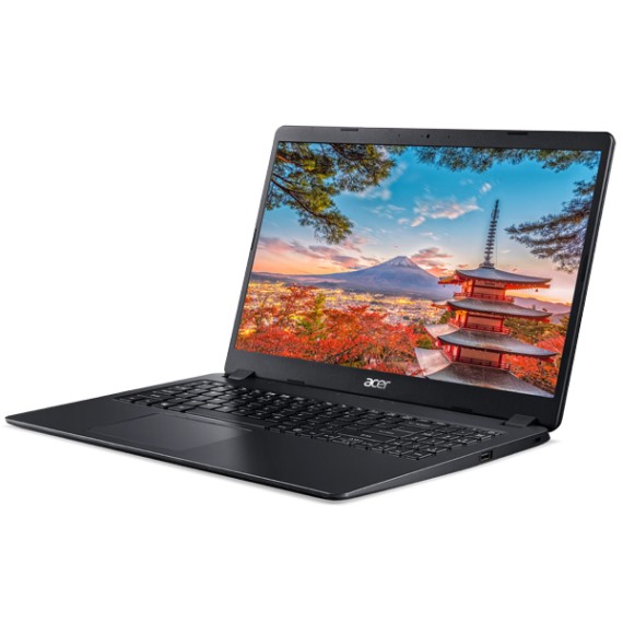 MÁY TÍNH XÁCH TAY LAPTOP ACER ASPIRE A315-54-368N NX.HM2SV.004 (SHALE BLACK)