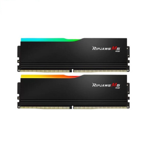 Ram Desktop G.Skill Ripjaws M5 RGB 64GB DDR5 Bus 5200 MT/s F5-5200J4040A32GX2-RM5RK