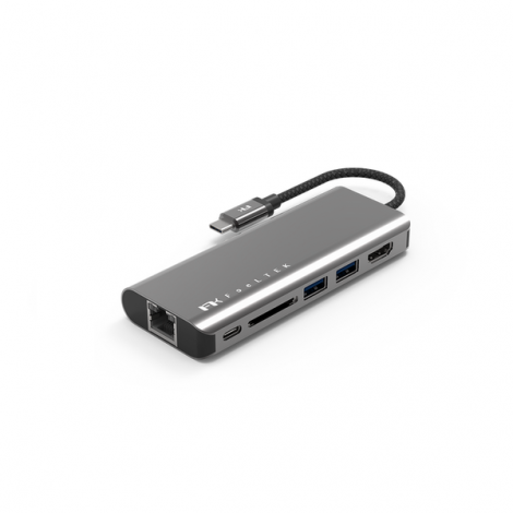 Bộ chuyển đổi 6-in-1 USB-C Feeltek HCM006APWW2F