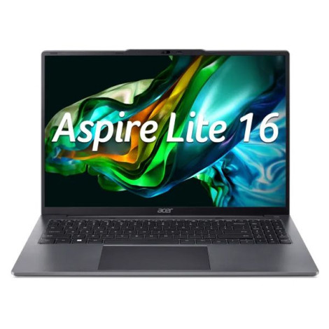 Laptop Acer Aspire Lite 16 AL16-51P-596H (i5 1235U/ Ram 8GB/ SSD 512GB/ Windows 11 Home/ 1Y/ Xám)