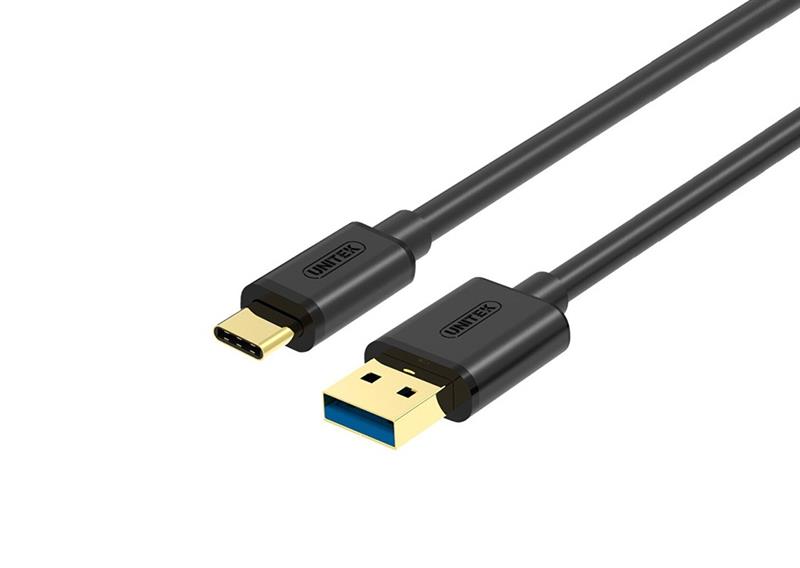 CÁP USB 3.0 ->TYPE-C UNITEK (Y-C 490BK)