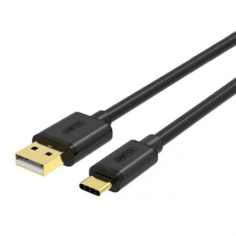CÁP USB 2.0 ->TYPE-C UNITEK (Y-C 483BK)