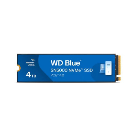 Ổ cứng SSD gắn trong 4TB PCIe Gen4 x4 Western Digital Blue SN5000 WDS400T4B0E