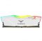 Ram Desktop TeamGroup T-Force Delta White RGB 16GB DDR4 Bus 3600Mhz