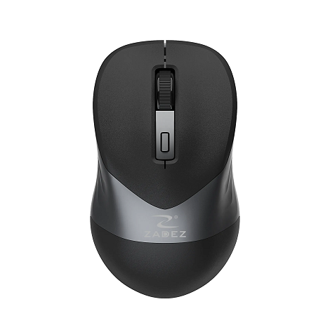 Chuột văn phòng không dây Silent Zadez M-326G màu Xám