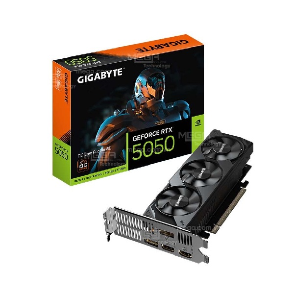 Card Màn Hình Gigabyte GeForce RTX 5050 OC Low Profile 8G (GV-N5050OC-8GL)