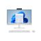 Máy bộ HP AIO 24-cr2011d C20C8PA (Ultra 7-255U/ Ram 16GB/ SSD 512GB/ 23.8 inch Touch/ Windows 11 Home/ 1Y/ Trắng)