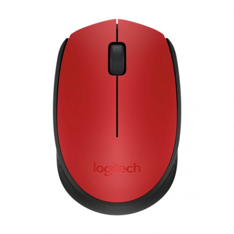 Mouse Logitech M171 (Màu đỏ)
