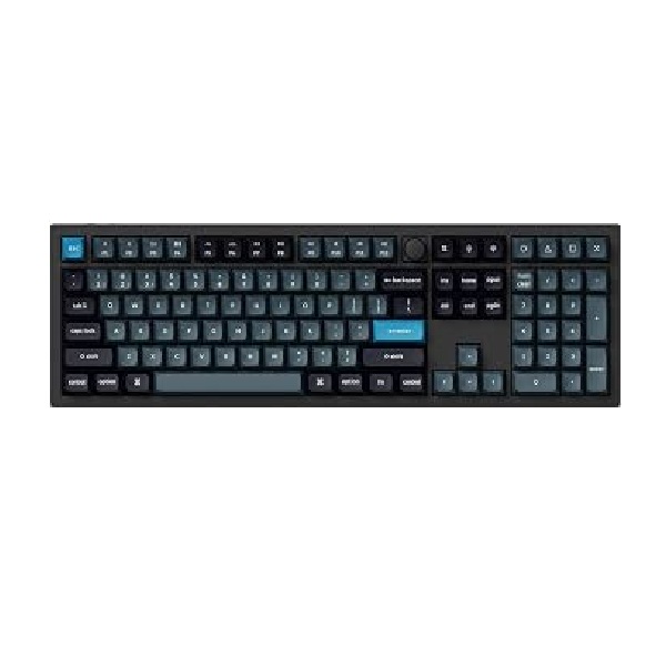 Bàn phím Keychron Q6 Ultra 8K Red Switch - Black (Q6U-M1)