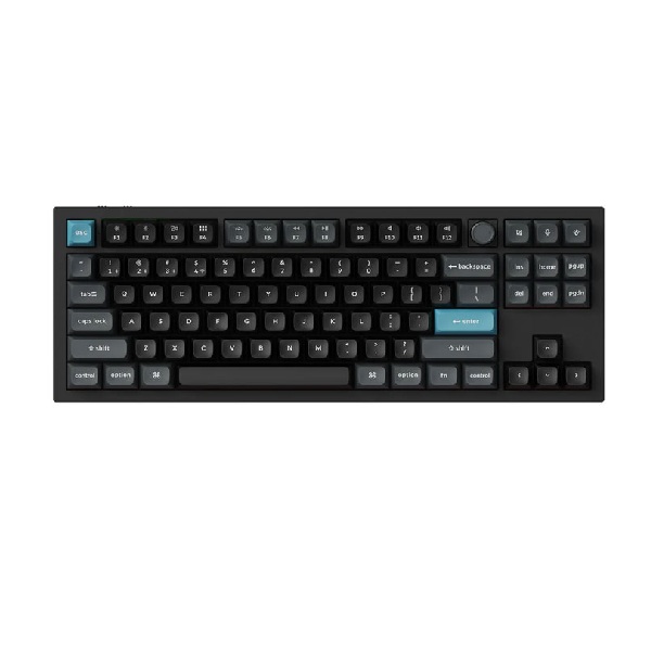 Bàn phím Keychron Q3 Ultra 8K Red Switch - Black (Q3U-M1)