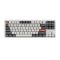 Bàn phím Keychron Q3 Ultra 8K Brown Switch - White (Q3U-P3)