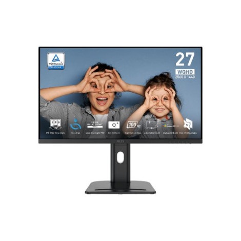 Màn hình LCD MSI PRO MP273QP E2 (27 inch/ 2560 x 1440/ 400 nits/ 1ms/ 100Hz)