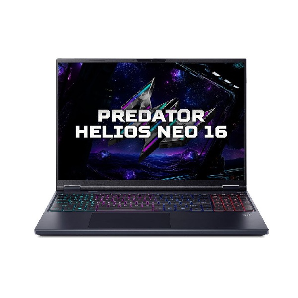 Laptop Acer Gaming Predator Helios Neo 16 PHN16-I31-72XE NH.U4RSV.001 (i7-14650HX/ Ram 32GB/ SSD 512GB/ RTX5060 8GB/ 16 inch/ Windows 11 Home/ 2Y/ Đen)