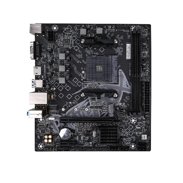 Mainboard Colorful BATTLE-AX B450M-T M.2 V14 (4 x DDR4/ 64GB/ AM4/ Micro ATX)