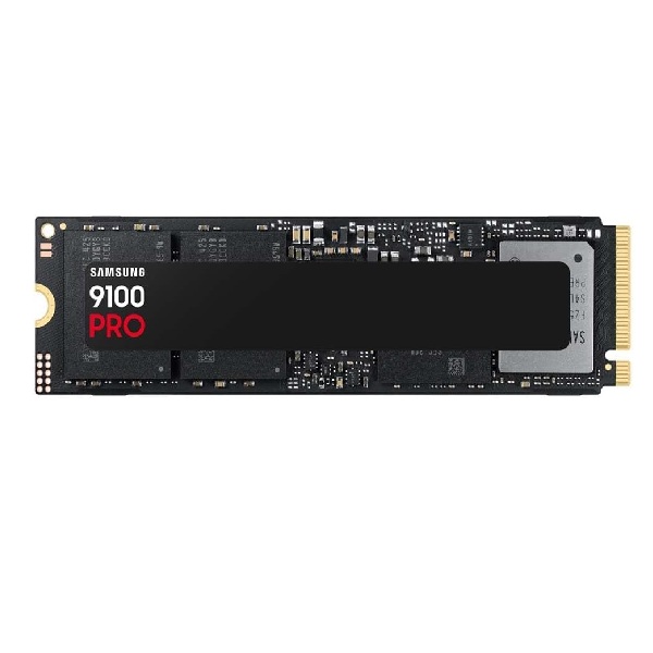 Ổ SSD Samsung 9100 PRO MZ-VAP4T0BW 4Tb (NVMe PCIe/ Gen5.0x4 M2.2280/ 14800 MB/s/ 13400MB/s)