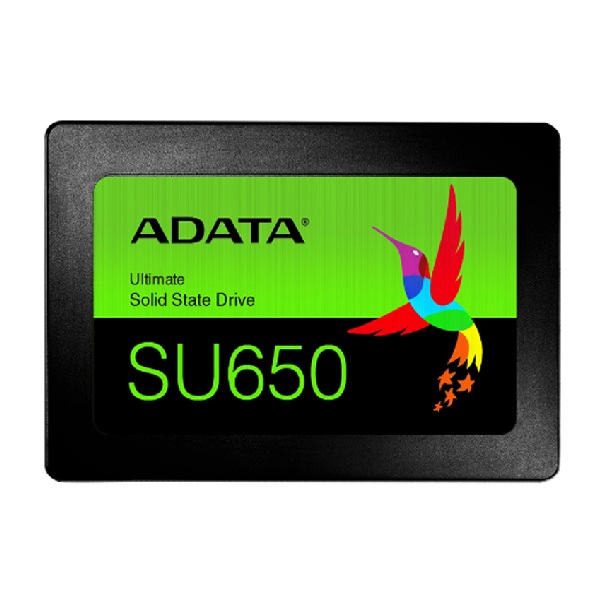 Ổ SSD Adata SU650 512G (SATA3/ 2.5Inch/ 520MB/s/ 450MB/s)