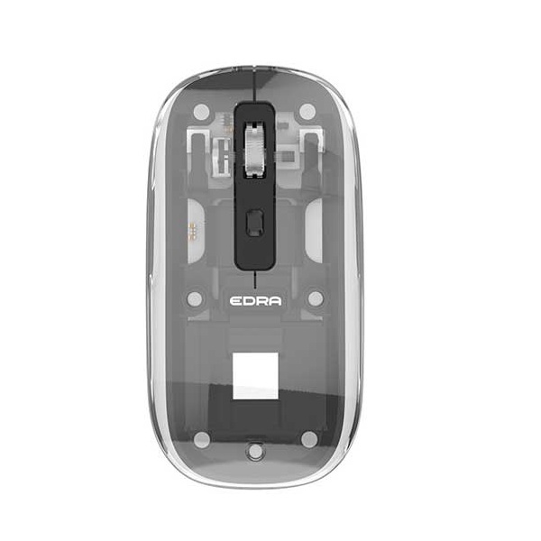 Chuột Gaming không dây E-DRA EM609W màu Trong suốt