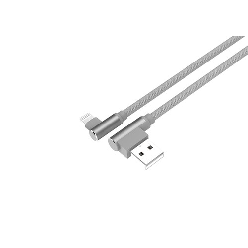 CÁP USB 2.0 ->LIGHTNING 1M UNITEK (C14055GY)