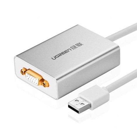 Cable USB 2.0 sang VGA Ugreen 40244