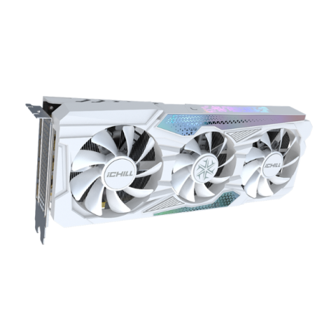 Card Màn Hình INNO3D GeForce RTX 4060 Ti 8GB iCHILL X3 WHITE (C406T3-08D6X-17113280)