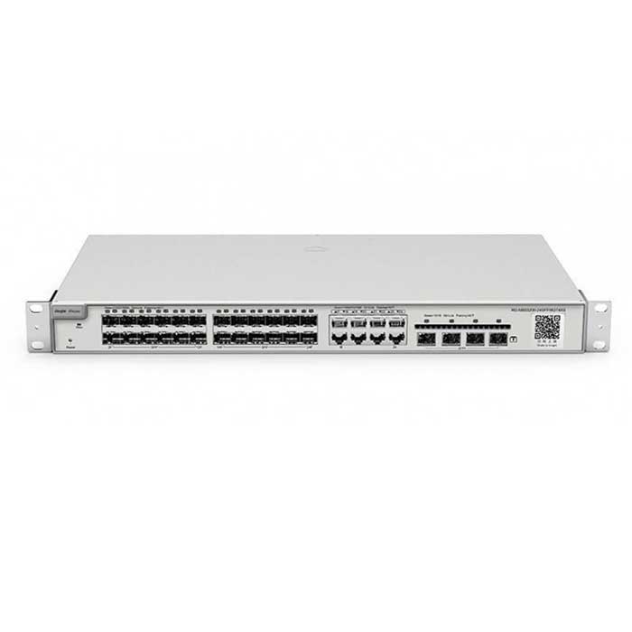 24-Port SFP L2 Managed Switch Ruijie RG-NBS3200-24SFP/8GT4XS