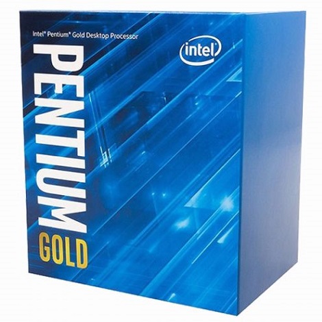CPU Intel Pentium Gold G6600