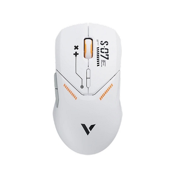 Chuột Gaming không dây Rapoo VT9PRO Redline Edition màu Trắng