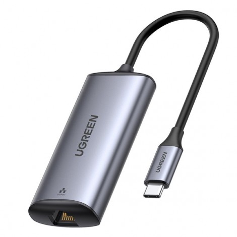 Cable chuyển USB TYPE C to LAN Ugreen 70446 (vỏ nhôm)