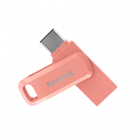 USB 128GB SanDisk Ultra Dual Drive Go 3.1 TypeC - SDDDC3-128G-G46PC (Peach)