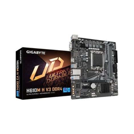 Mainboard Gigabyte H610M H V3 DDR4 (2 x DDR4/ 64GB/ LGA 1700/ Micro ATX)