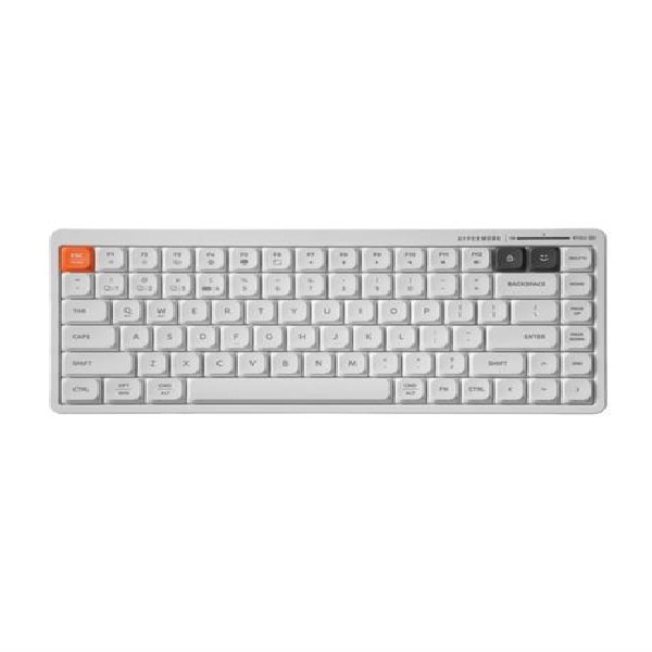 Bàn phím không dây HyperWork SilentKey màu Trắng (HPW-TS01-WHT)