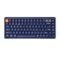 Bàn phím không dây HyperWork SilentKey Mini màu Xanh (HPW-TS01M-BLE)