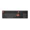 Bàn phím không dây HyperWork SilentKey màu Đen (HPW-TS01-BLK)