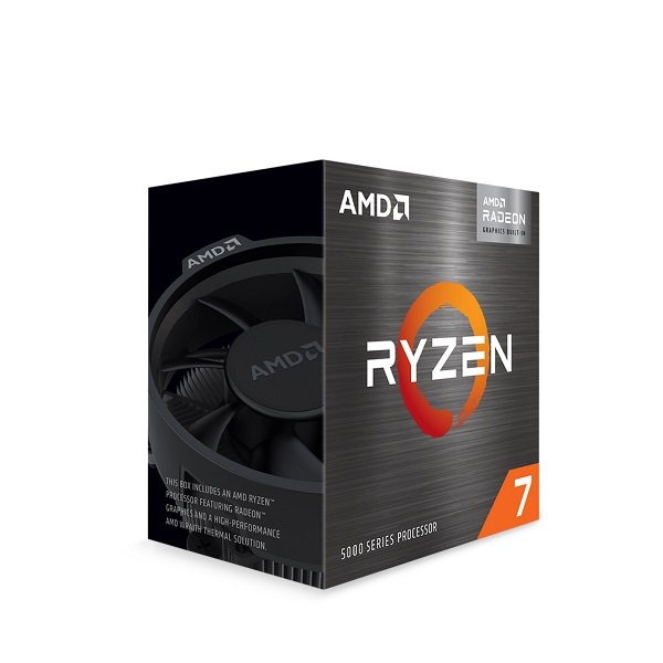 CPU AMD Ryzen 7 5700G (8C/ 16T/ 3.8GHz - 4.6GHz/ 16MB/ AM4)